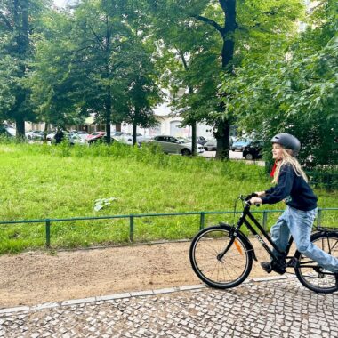 Getestet: Enno auf seinem Frog Bike // HIMBEER