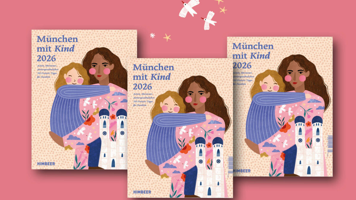 München mit Kind 2026 // HIMBEER