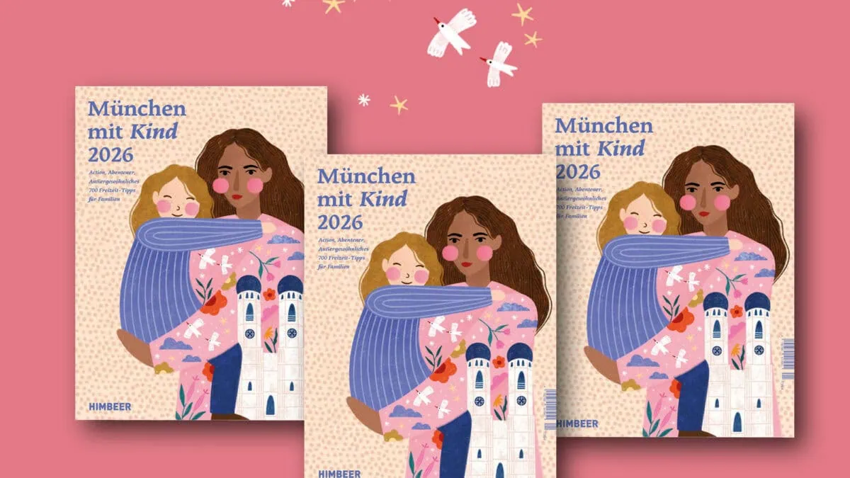 München mit Kind 2026 // HIMBEER