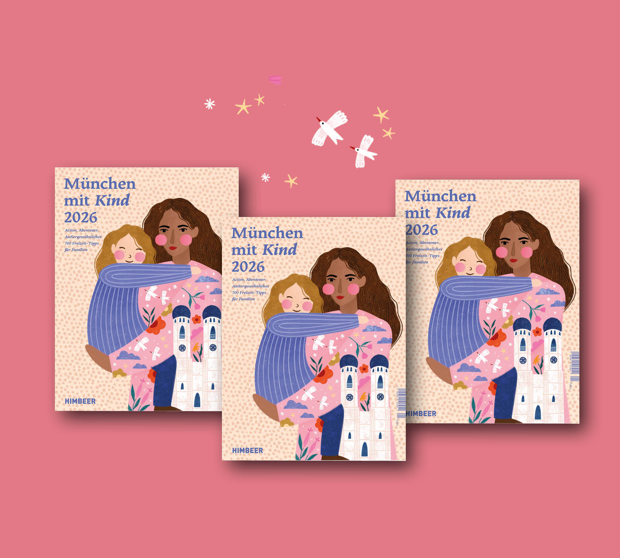 München mit Kind 2026 // HIMBEER