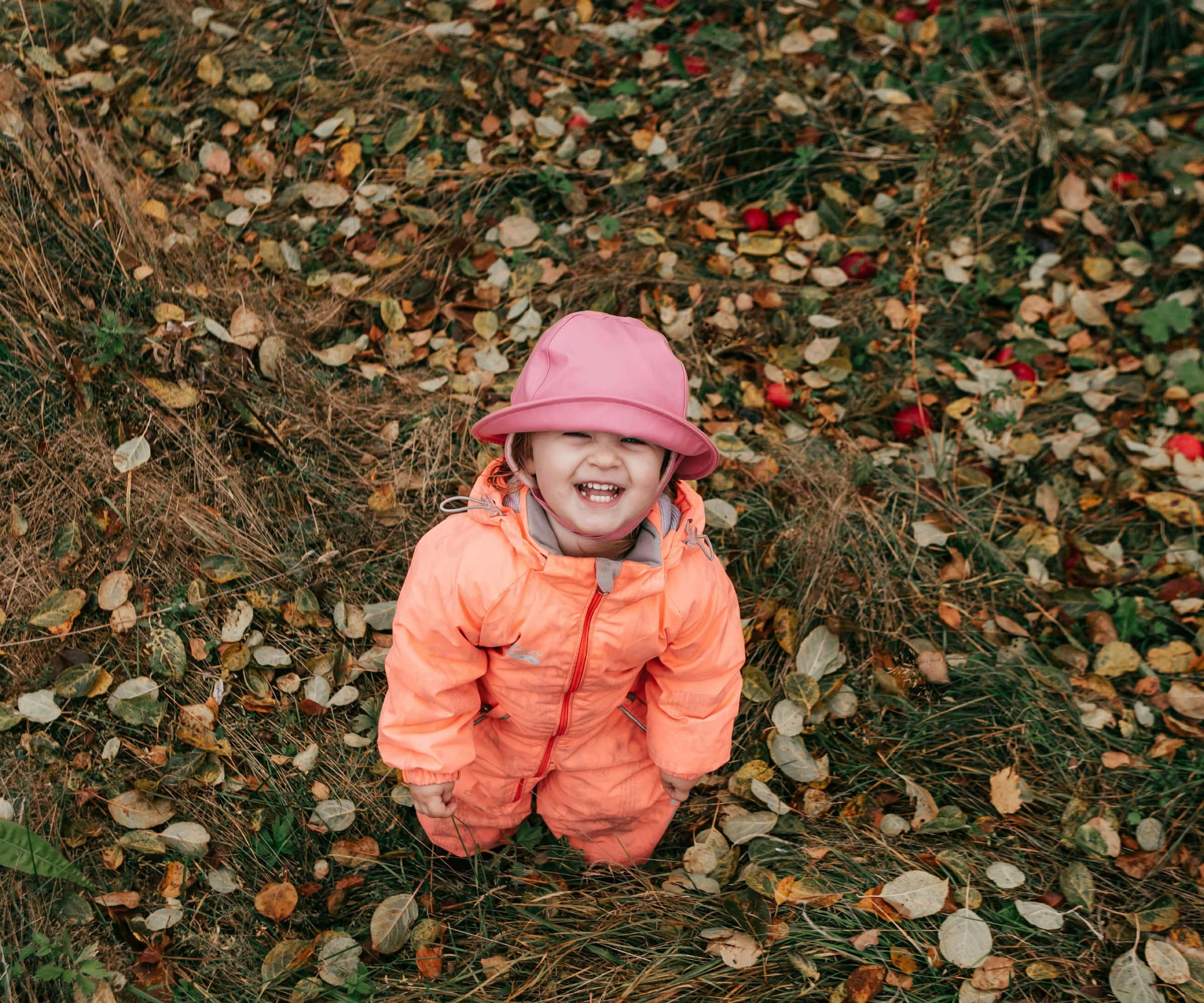 Herbst mit Kindern – Spaß draußen in der Natur