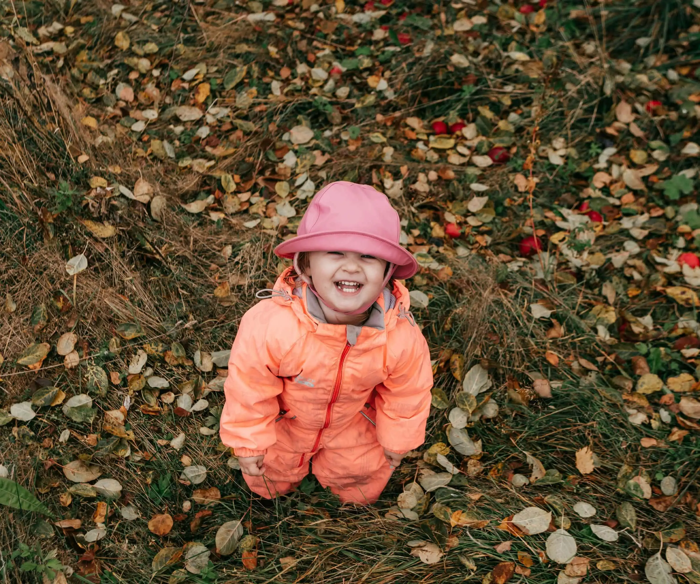 Herbst mit Kindern – Spaß draußen in der Natur