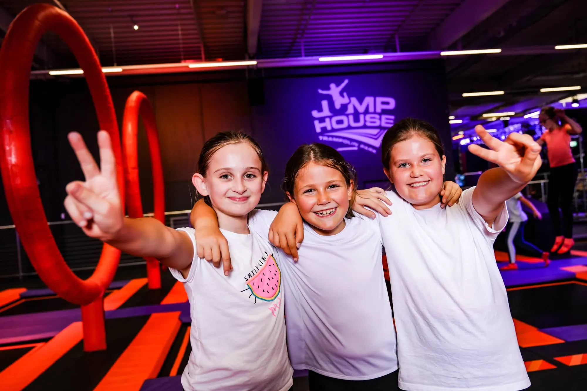 Münchens Trampolinparks JUMP House und Superfly im Herbst 2025 mit Spaß und Action // HIMBEER