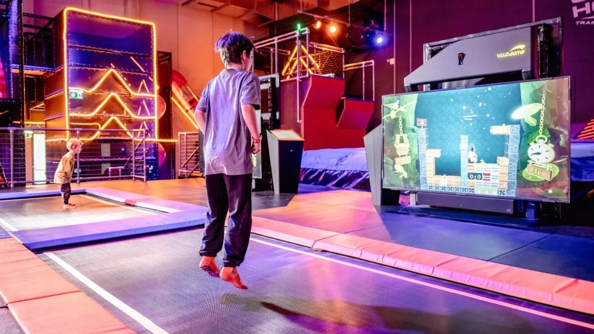 JUMP House Herbst Action 2025 // HIMBEER
