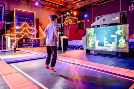 JUMP House Herbst Action 2025 // HIMBEER