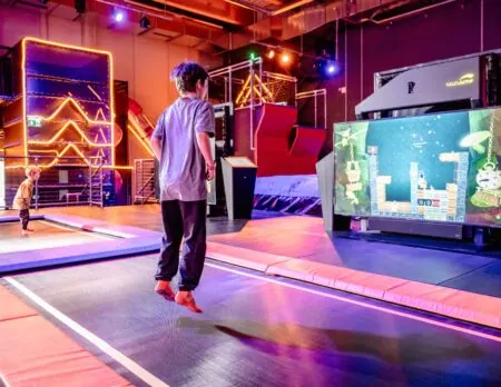 JUMP House Herbst Action 2025 // HIMBEER