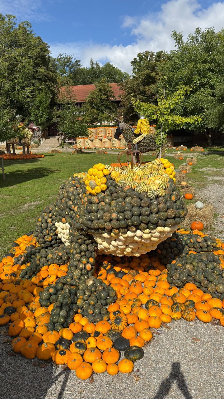Halloween-Events für Kinder in München: Schloss Kaltenberg Kürbiswelten // HIMBEER