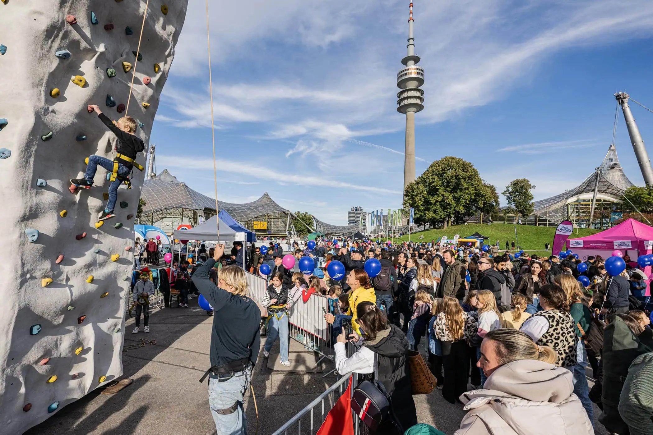 Outdoorsportfestival Olympiapark – Tipps fürs vierte Septemberwochenende KW 39 // HIMBEER