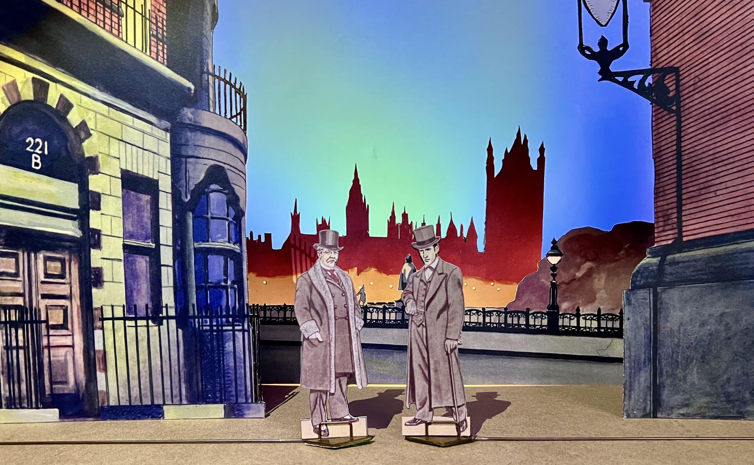 Papiertheater-Heringsdorf: Der Hund von Baskerville – Tipps fürs vierte Oktoberwochenende KW 43 // HIMBEER