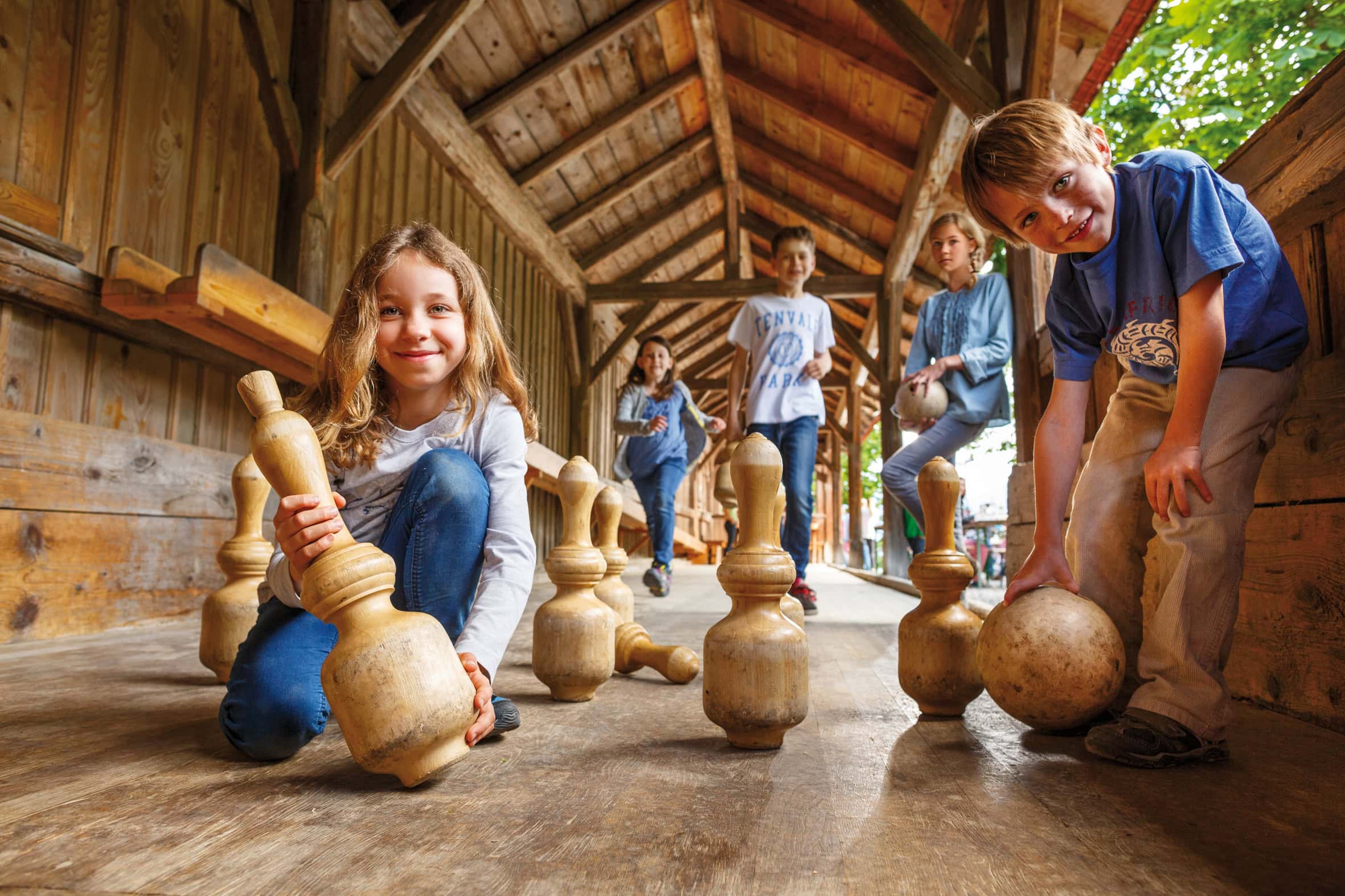 FLM Glentleiten Kegelbahn – Tipps fürs dritte Oktoberwochenende KW 42 // HIMBEER
