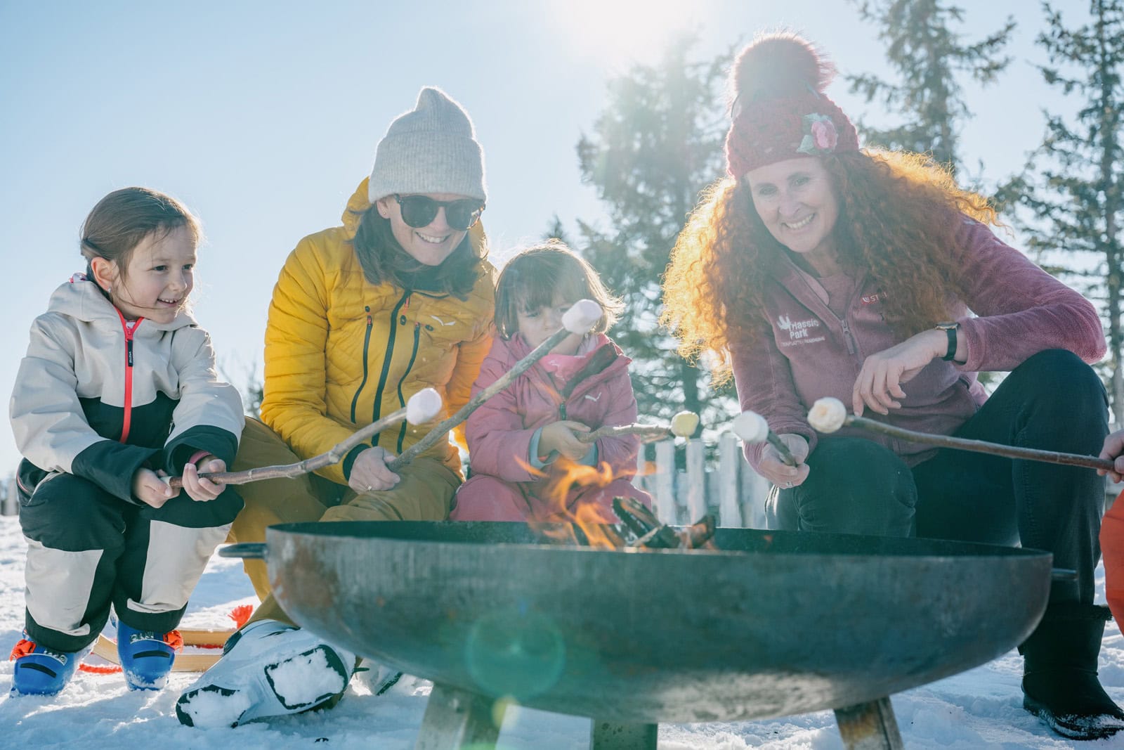 Familienskigebiet Steinplatte Winklmoosalm // HIMBEER 2025