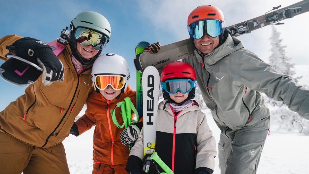 Familienskigebiet Steinplatte Winklmoosalm // HIMBEER 2025