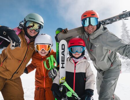 Familienskigebiet Steinplatte Winklmoosalm // HIMBEER 2025