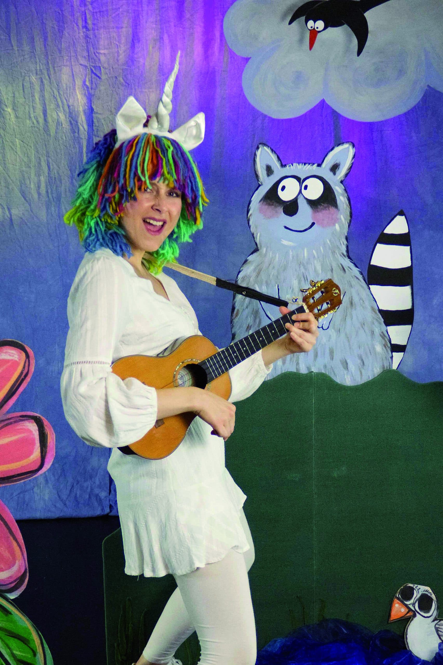 Dschungel-Festival, Das NEINhorn, Schaubühne Augsburg – Tipps fürs erste Novemberwochenende KW 44 // HIMBEER