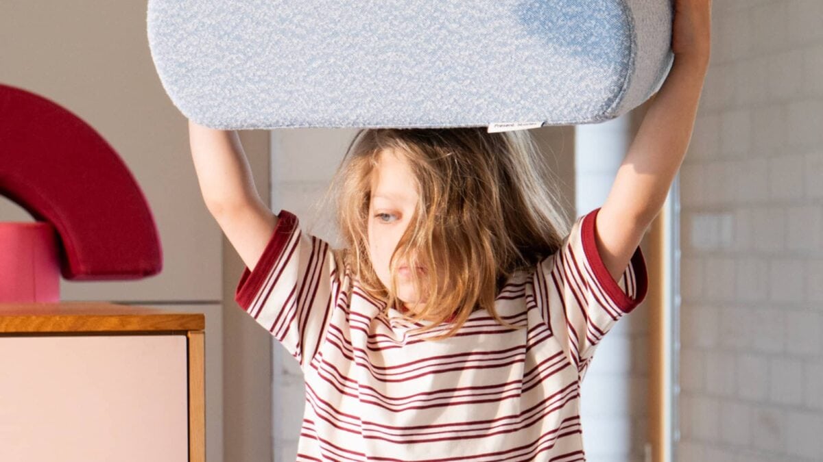 Herbst-Lieblingssachen: Schönes für Kinder und Familien, Drinnen und Draußen, zum Spielen, Wohnen, Anziehen, Spaß haben: Cloud Spielmöbel von Present Stories