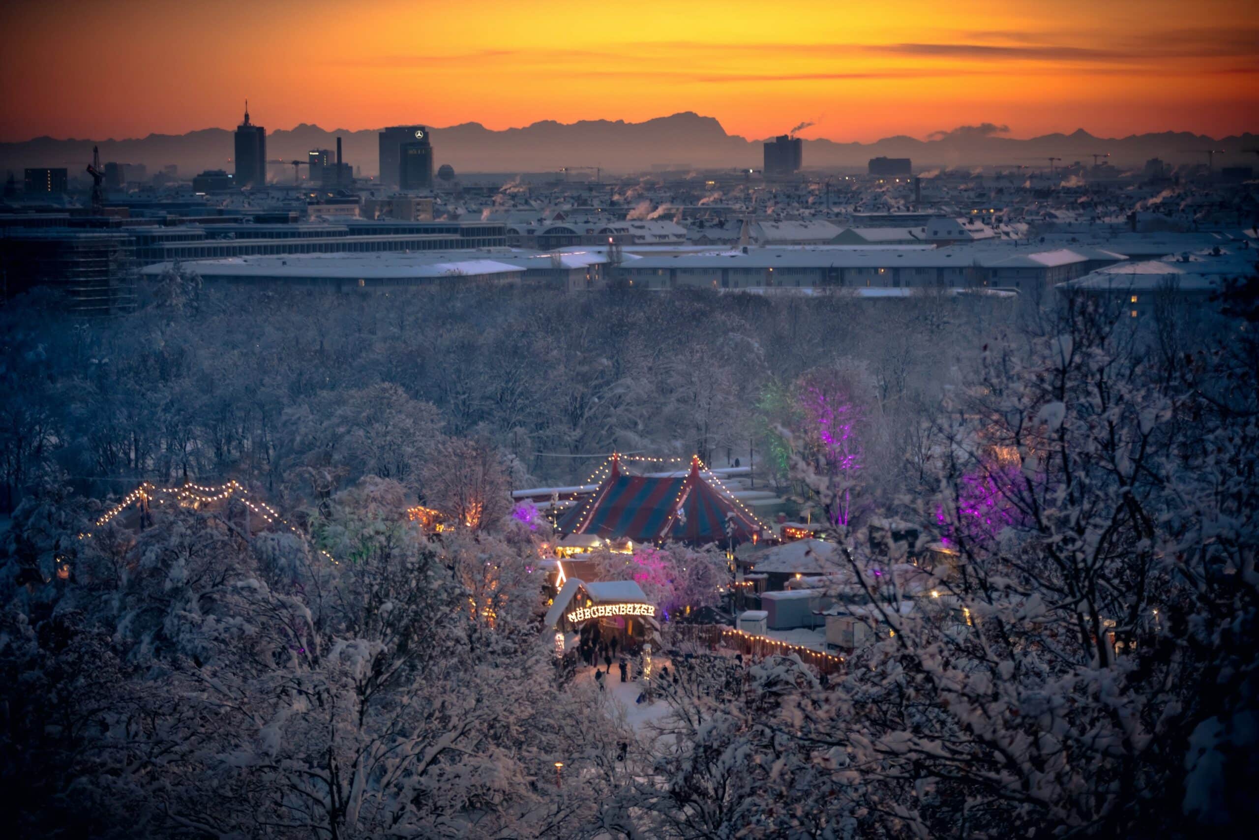 Märchenbazar im Olympiapark-Süd // HIMBEER