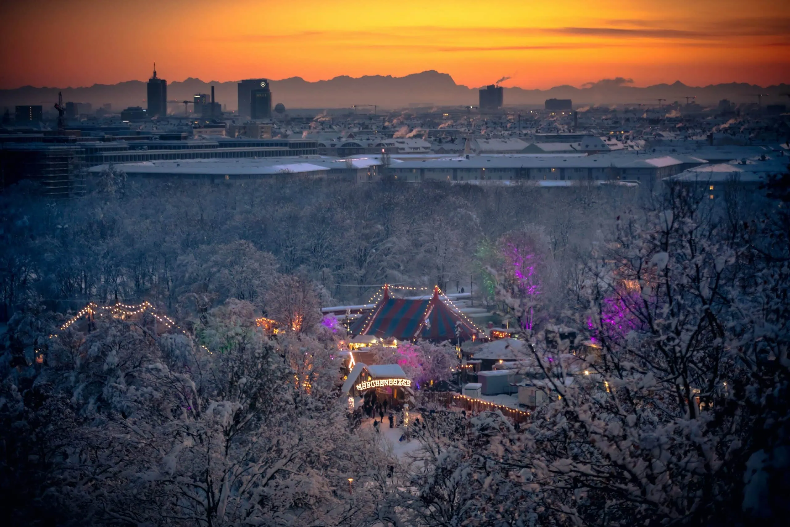 Märchenbazar im Olympiapark-Süd // HIMBEER