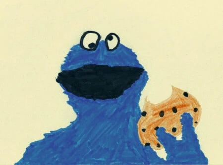 Keksparty feiern – tolle Idee für die Vorweihnachtszeit: Freude für alle Krümelmonster // HIMBEER