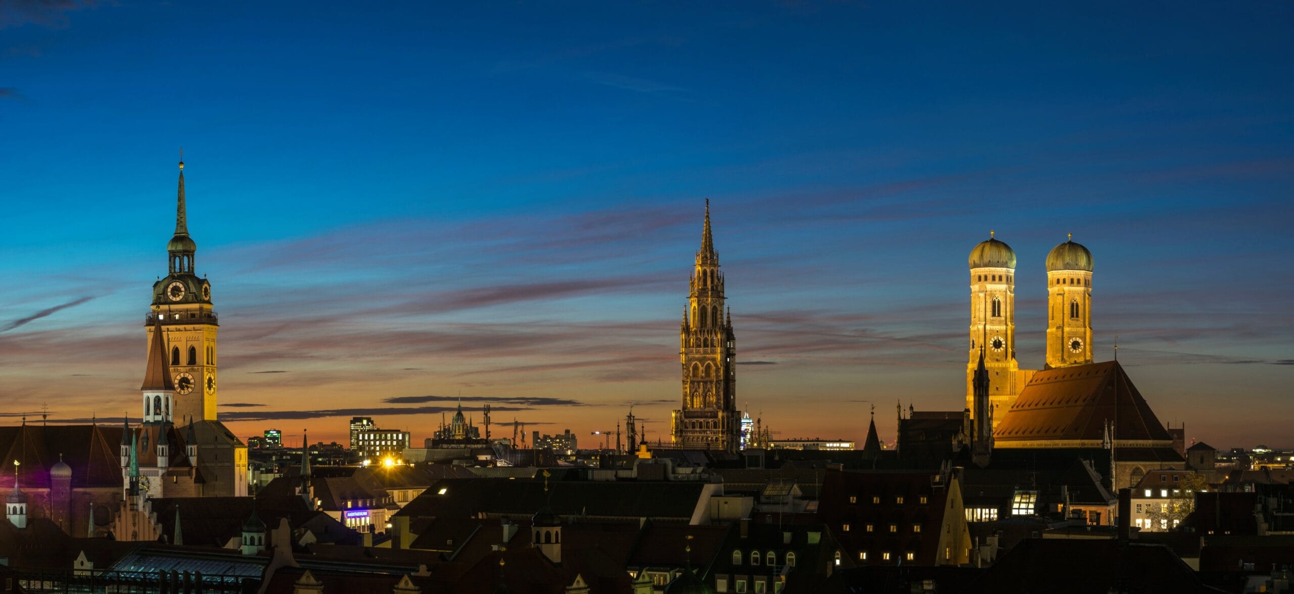 München am Abend // HIMBEER