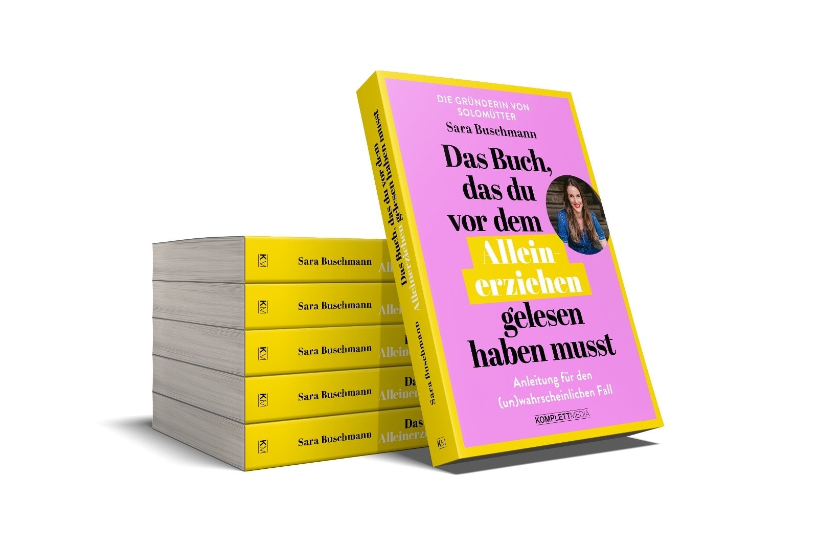 „Das Buch, das du vor dem Alleinerziehend gelesen haben musst“ von Sara Buschmann // HIMBEER