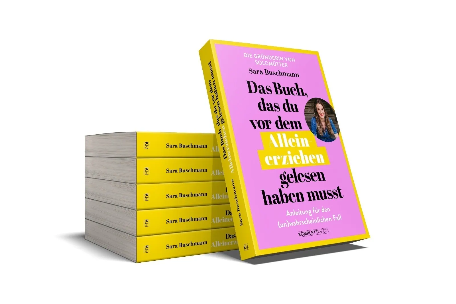 „Das Buch, das du vor dem Alleinerziehend gelesen haben musst“ von Sara Buschmann // HIMBEER