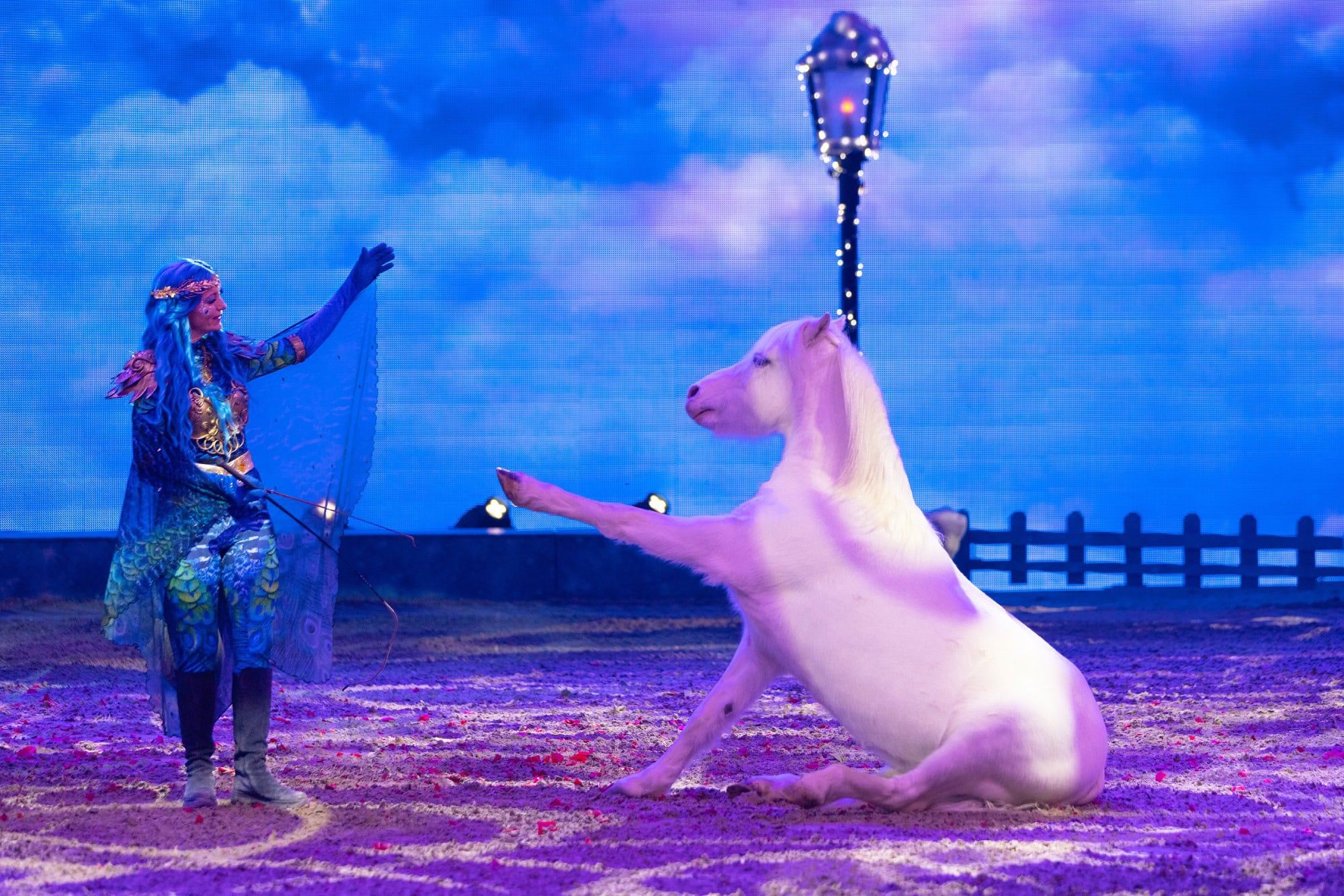 Adventskalender: Familientickets für CAVALLUNA Kids – WinterWünscheLand // HIMBEER