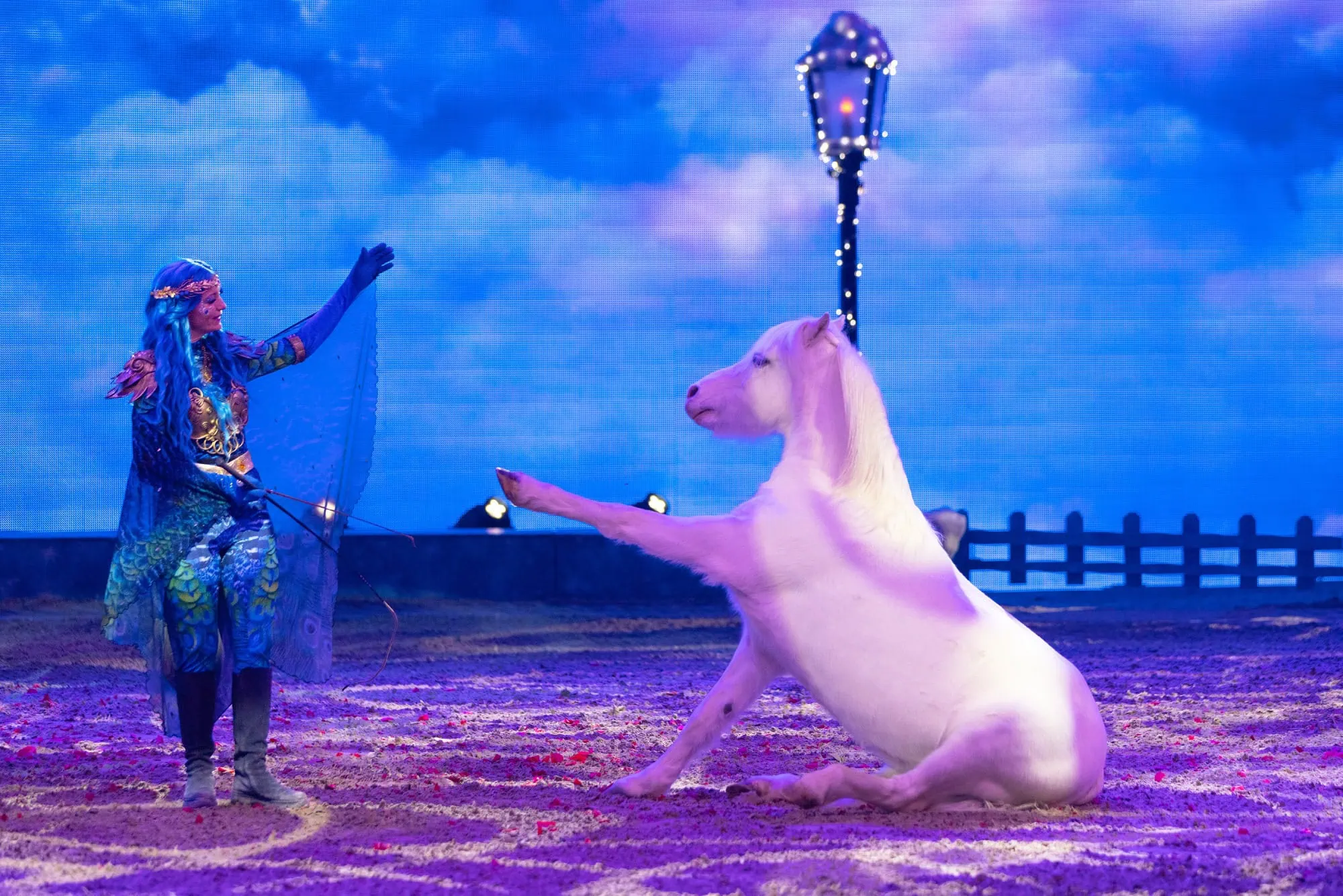 Adventskalender: Familientickets für CAVALLUNA Kids – WinterWünscheLand // HIMBEER