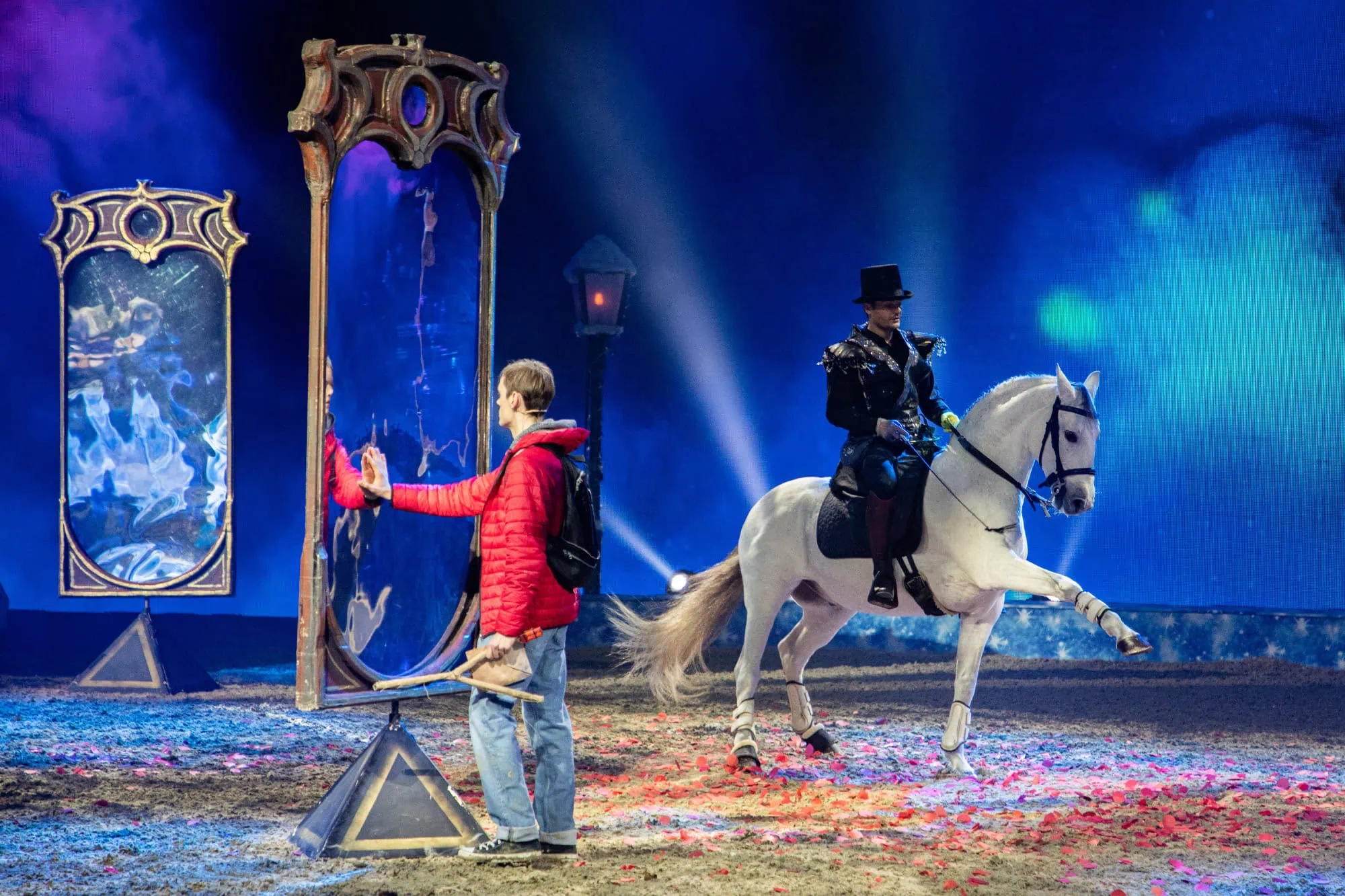 Ein Pferdemärchen, das Herzen berührt: CAVALLUNA Kids – WinterWünscheLand // HIMBEER