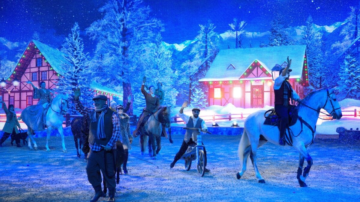 Ein Pferdemärchen, das Herzen berührt: CAVALLUNA Kids – WinterWünscheLand // HIMBEER