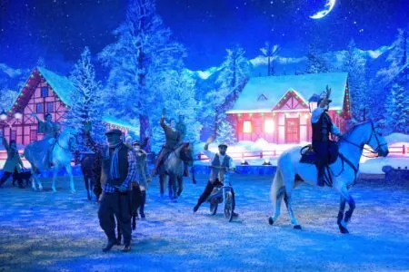 Ein Pferdemärchen, das Herzen berührt: CAVALLUNA Kids – WinterWünscheLand // HIMBEER