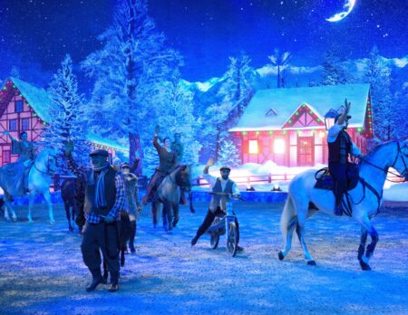 Ein Pferdemärchen, das Herzen berührt: CAVALLUNA Kids – WinterWünscheLand // HIMBEER