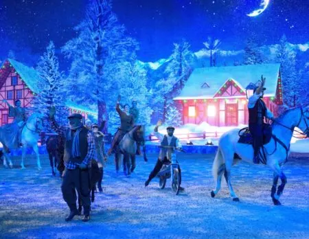 Ein Pferdemärchen, das Herzen berührt: CAVALLUNA Kids – WinterWünscheLand // HIMBEER