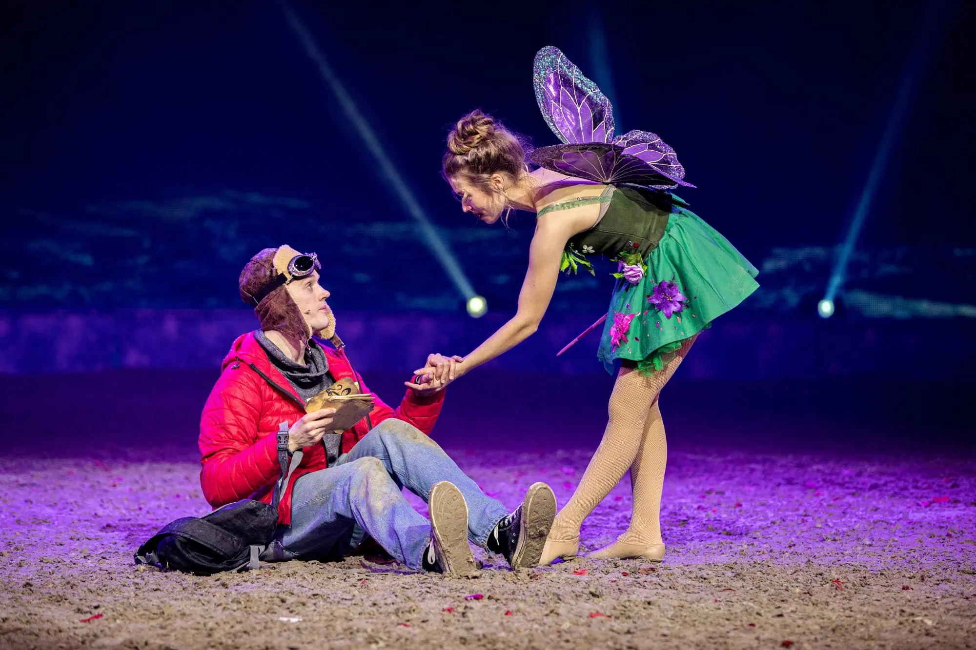 Adventskalender: Familientickets für CAVALLUNA Kids – WinterWünscheLand // HIMBEER