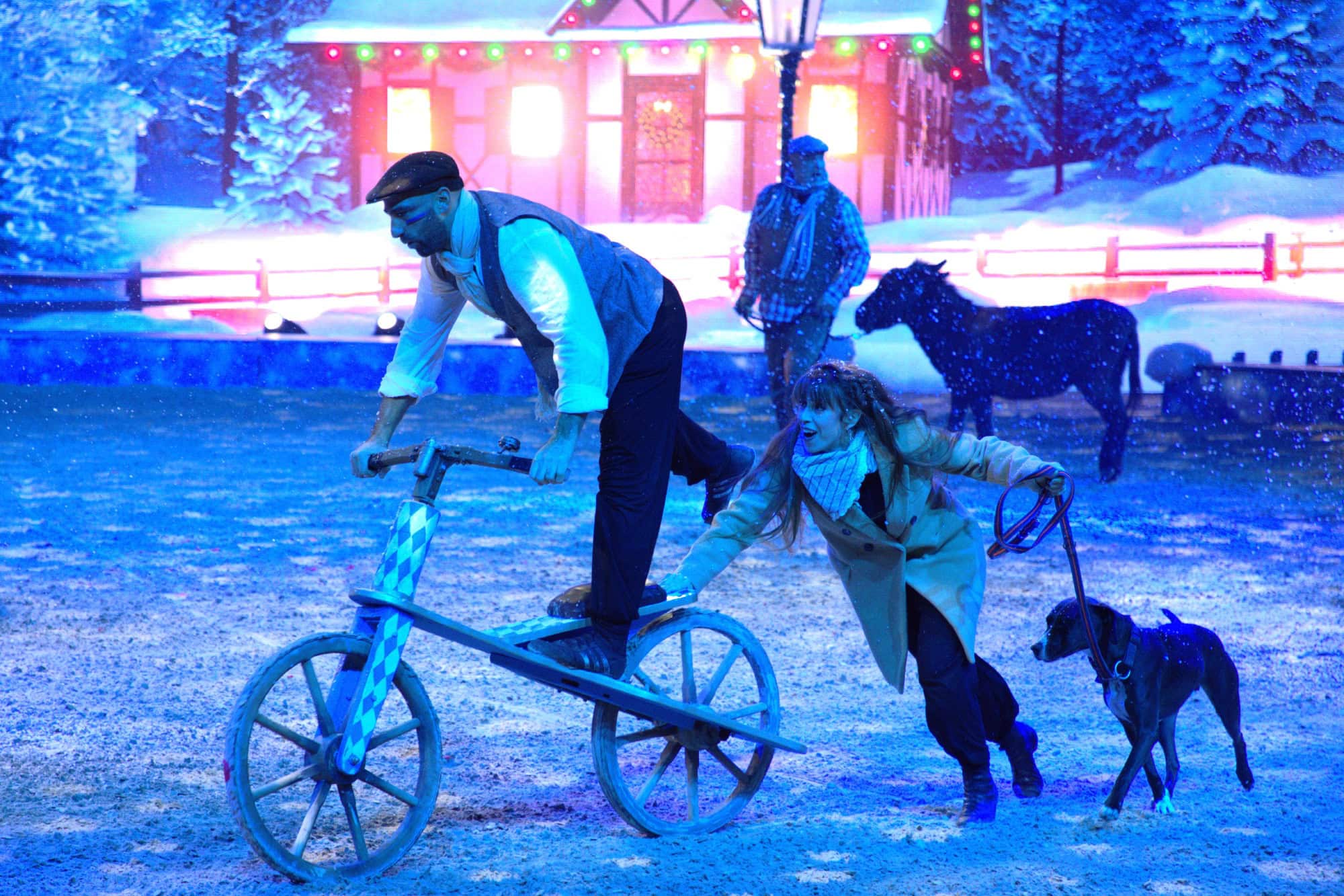 Ein Pferdemärchen, das Herzen berührt: CAVALLUNA Kids – WinterWünscheLand // HIMBEER