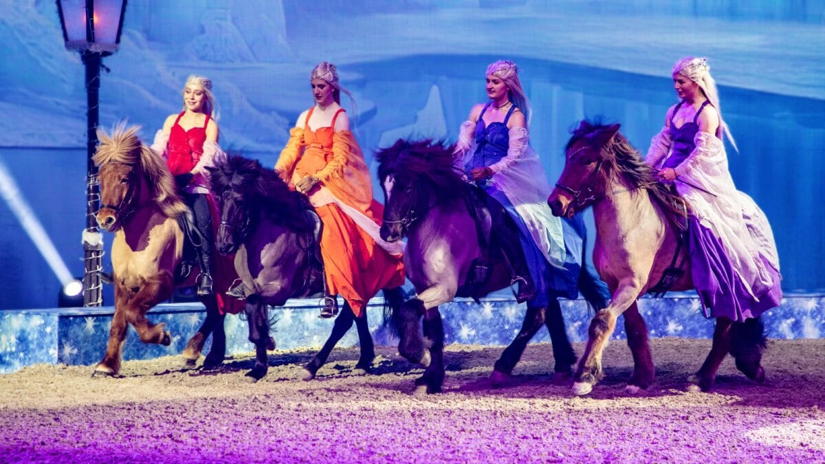 Adventskalender: Familientickets für CAVALLUNA Kids – WinterWünscheLand // HIMBEER