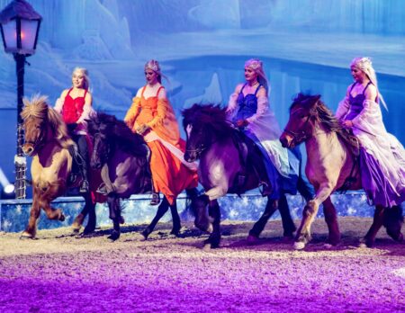 Adventskalender: Familientickets für CAVALLUNA Kids – WinterWünscheLand // HIMBEER