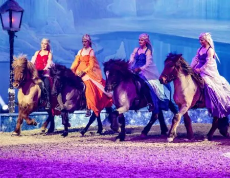 Adventskalender: Familientickets für CAVALLUNA Kids – WinterWünscheLand // HIMBEER