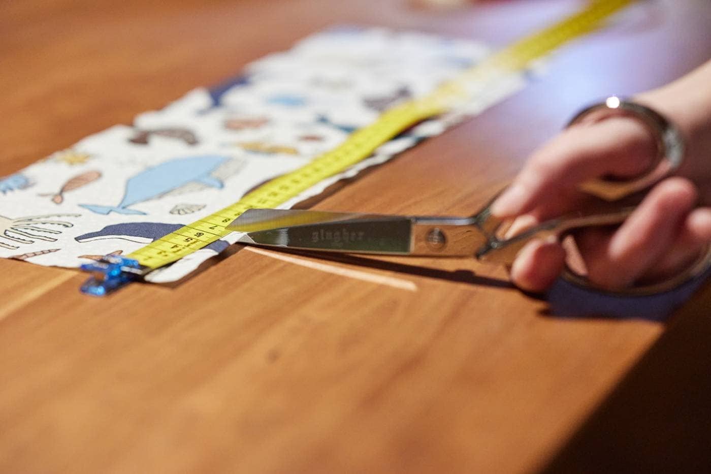 Adventskalender nähen, 24 zauberhafte Säckchen, Zuschnitt // HIMBEER