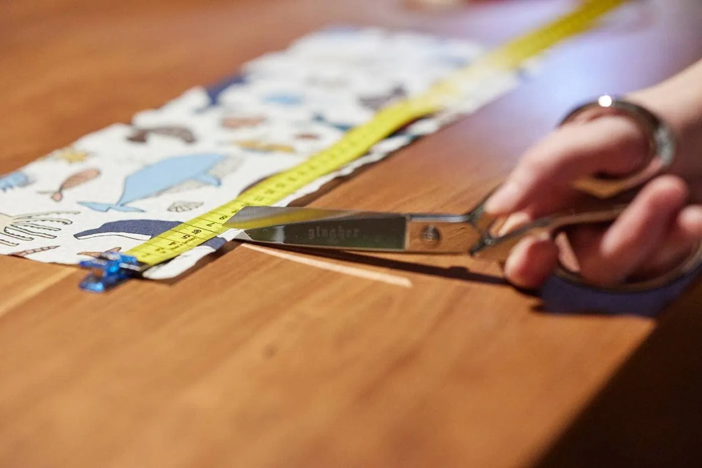 Adventskalender nähen, 24 zauberhafte Säckchen, Zuschnitt // HIMBEER