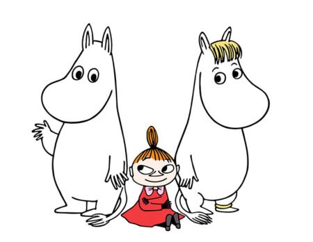 Mumins Ausstellung im Literaturhaus // HIMBEER 2025