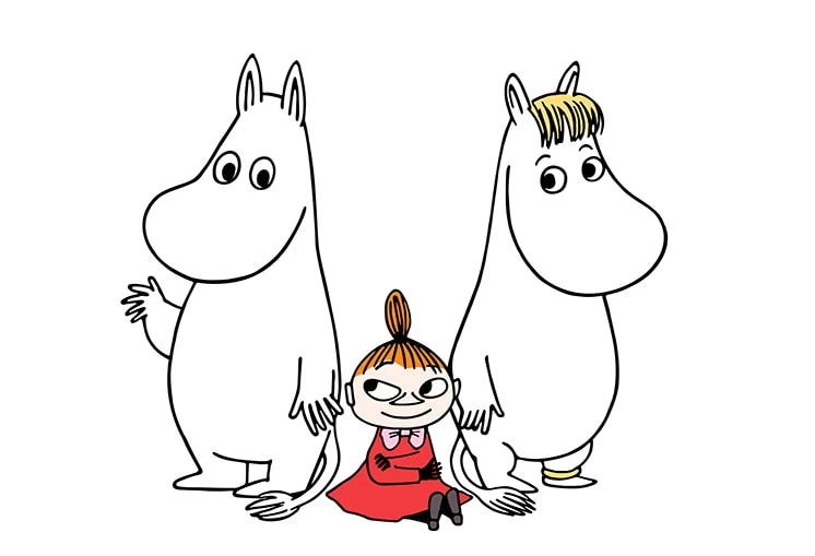 Mumins Ausstellung im Literaturhaus // HIMBEER 2025