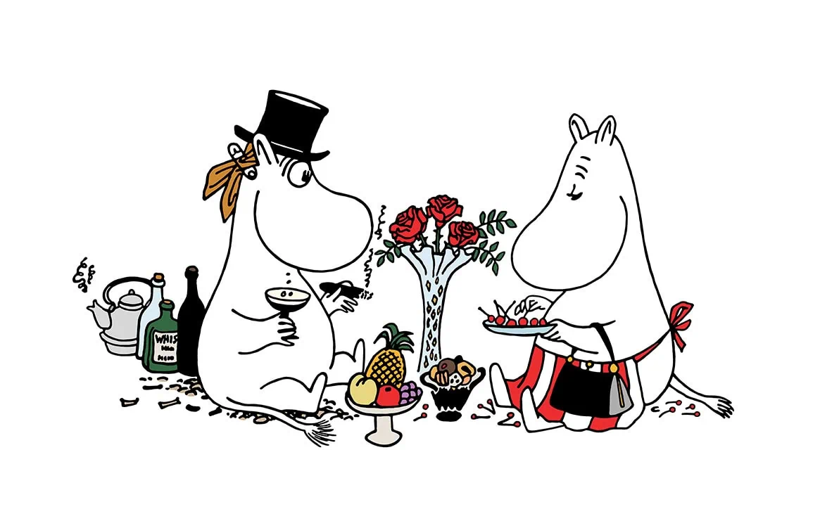 AD Mumins Ausstellung im Literaturhaus // HIMBEER 2025