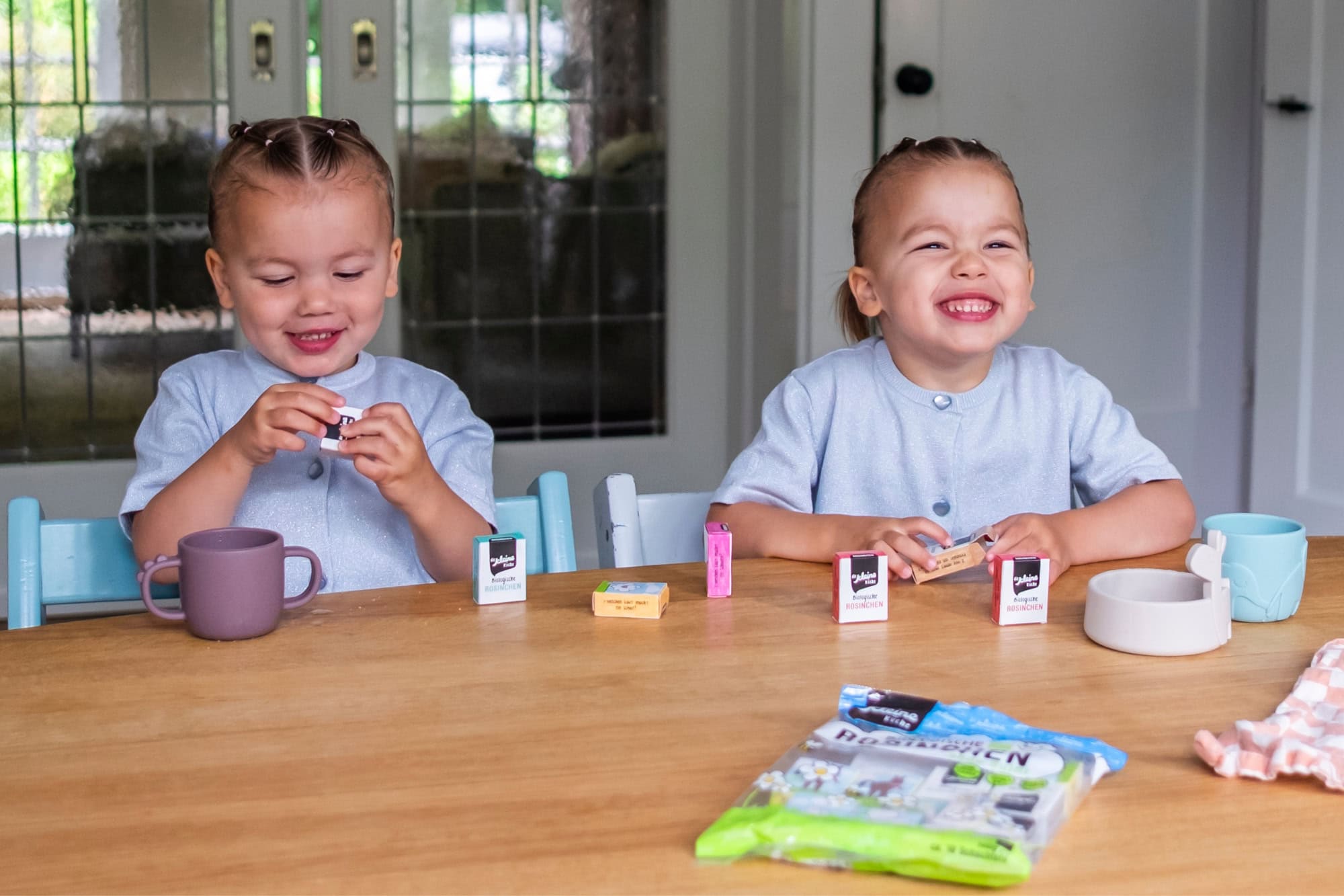 Jahresvorrat an Biosnacks Adventskalender die Kleine Küche // HIMBEER 2025