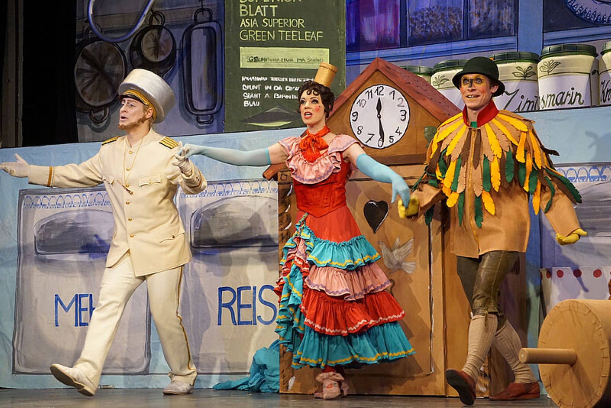 Der Lebkuchenmann, Münchner Theater für Kinder – Tipps fürs vierte Novemberwochenende KW 47 // HIMBEER