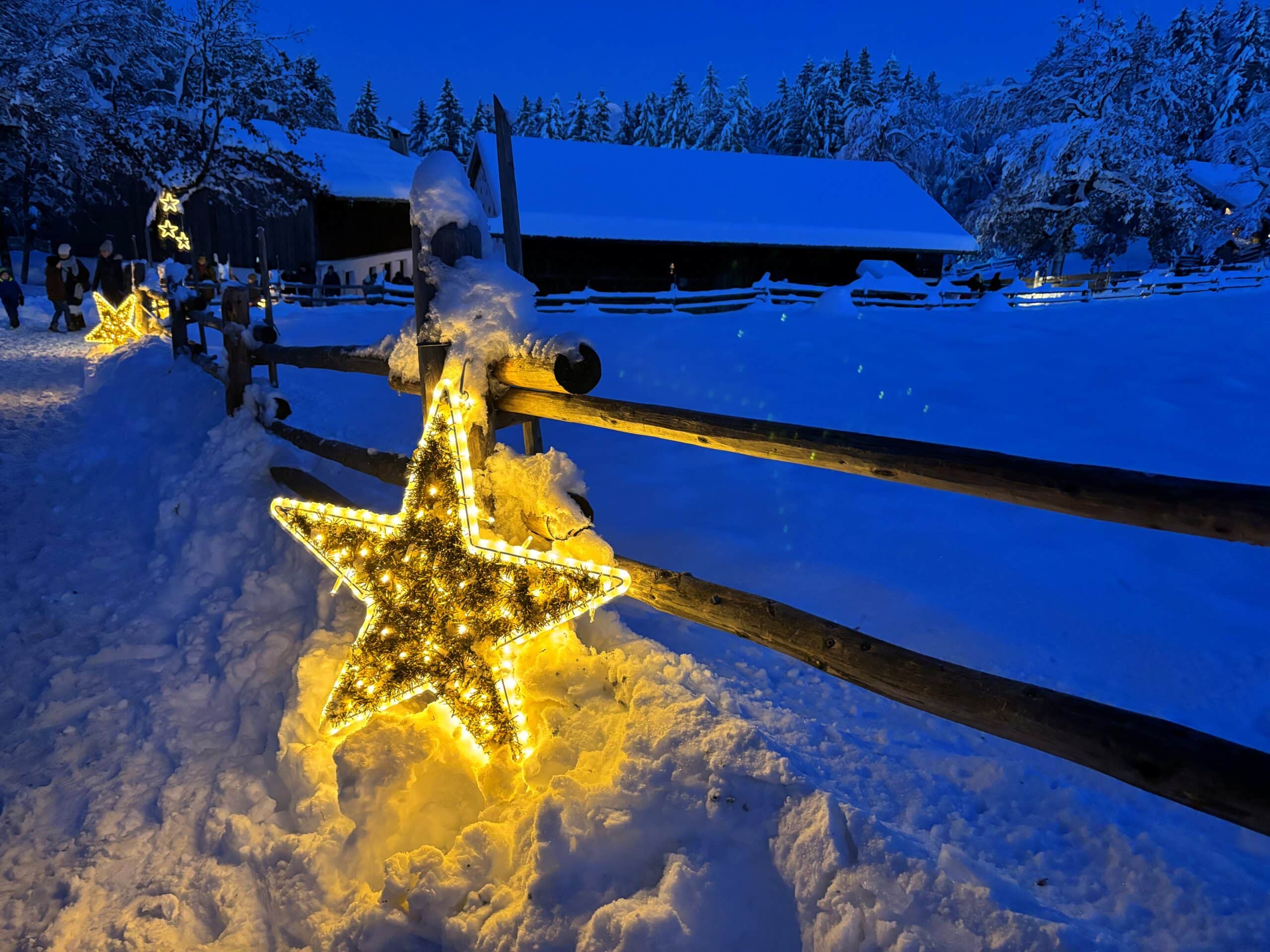FLM Glentleiten Christkindlmarkt – Tipps fürs erste Adventswochenende KW 48 // HIMBEER