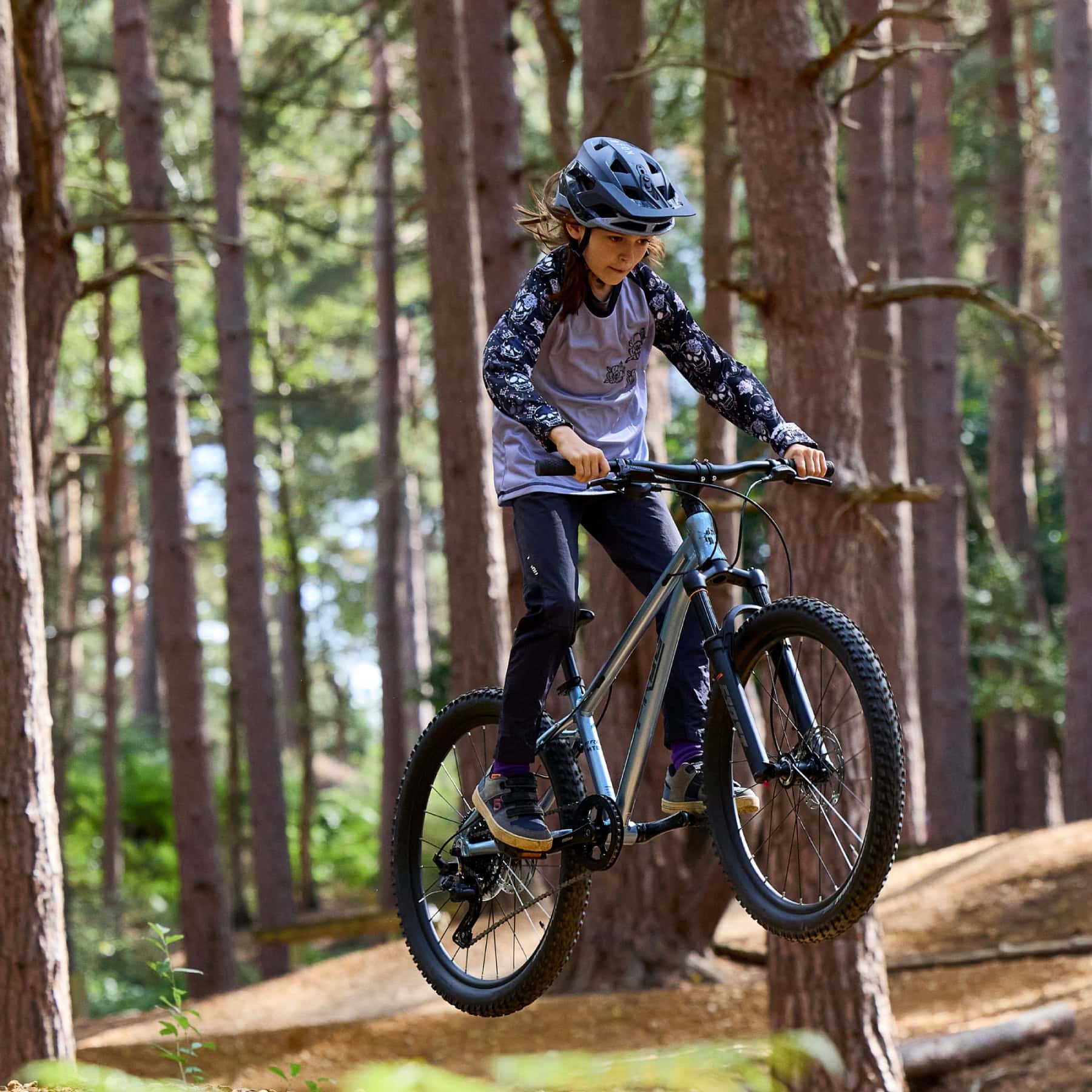 Mountainbike von Frog Bikes Adventskalender // HIMBEER 2025