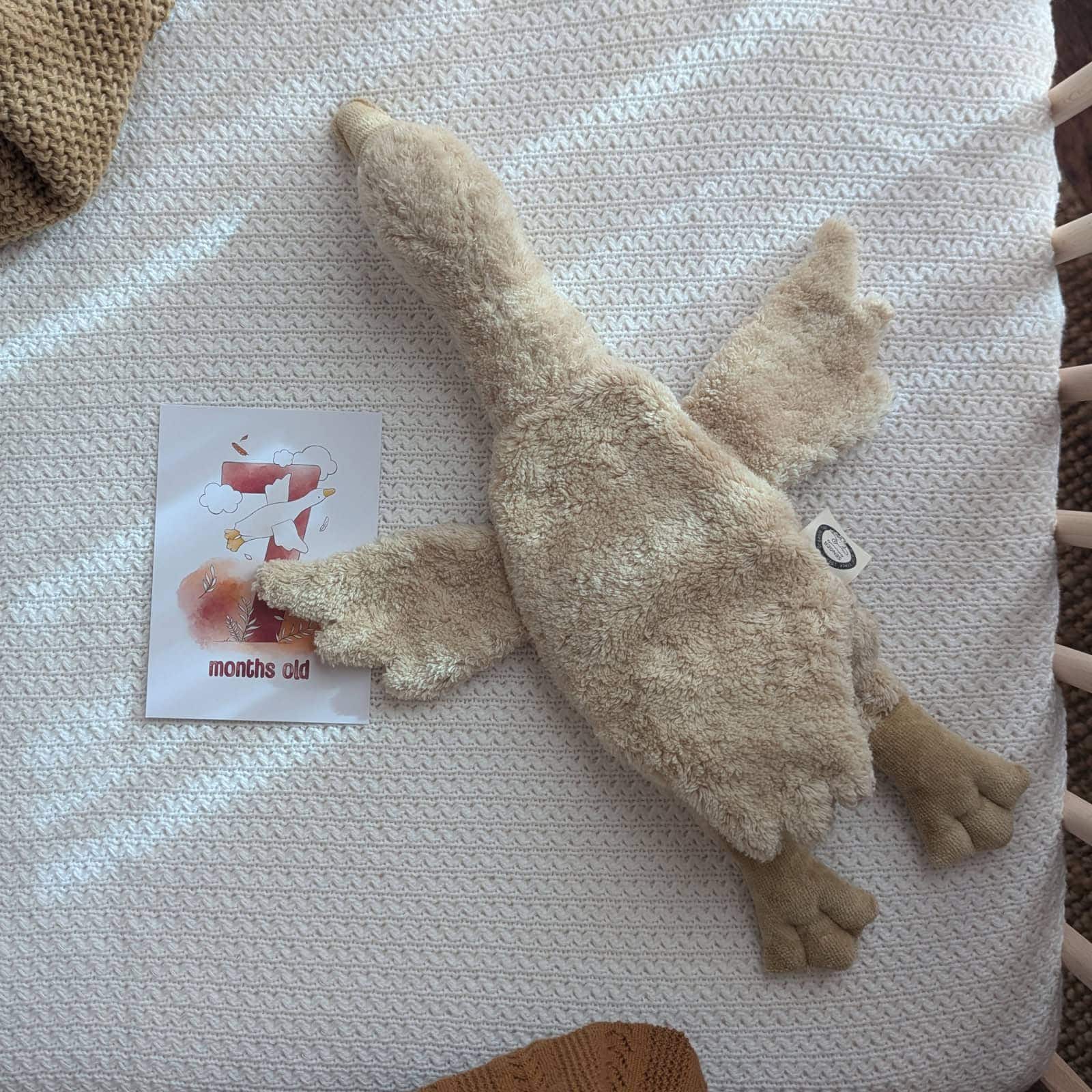 Gans-Kuscheltier von Senger Naturwelt // HIMBEER 2025