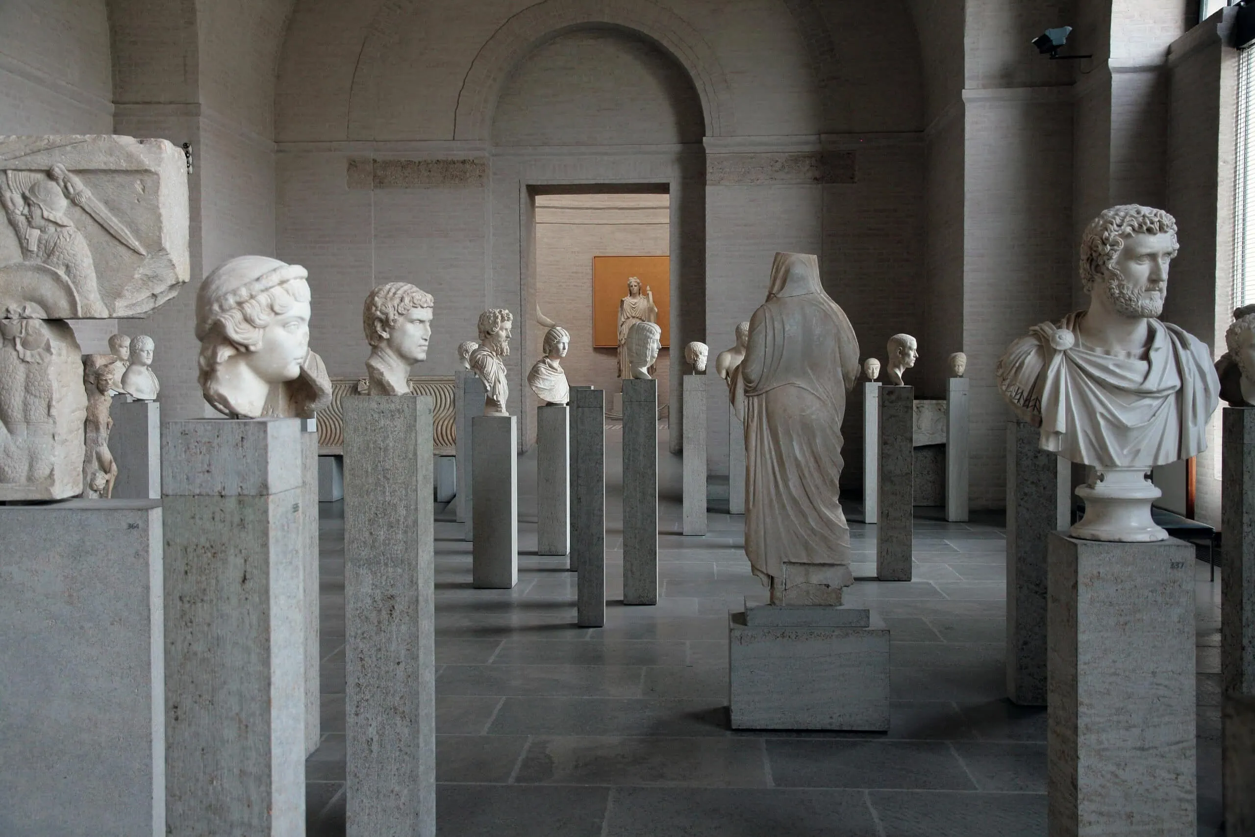 Glyptothek München Antikensammlung – Tipps für die Herbstferienwoche KW 45 // HIMBEER