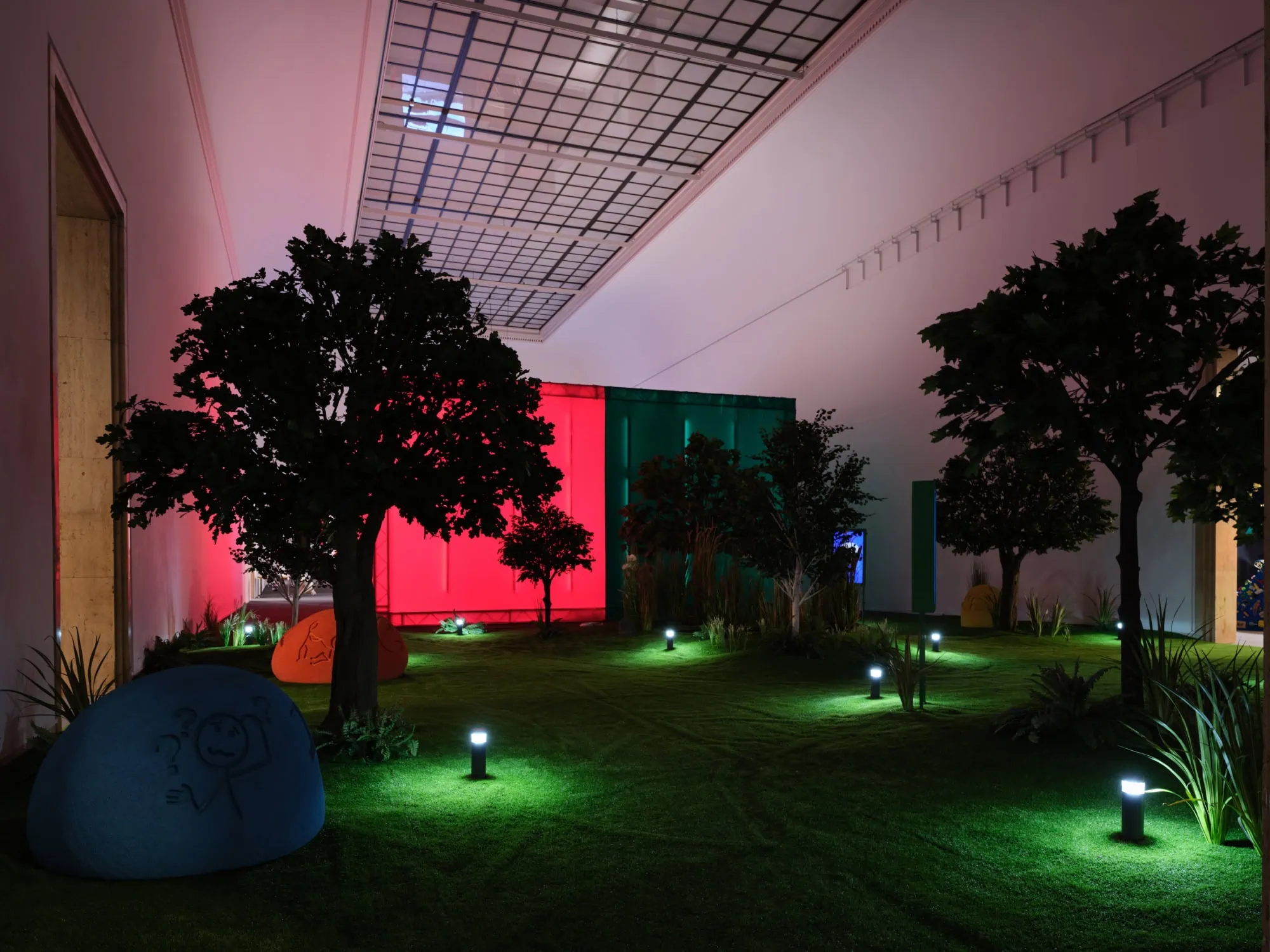 Haus der Kunst München Jahreskarte Adventskalender // HIMBEER