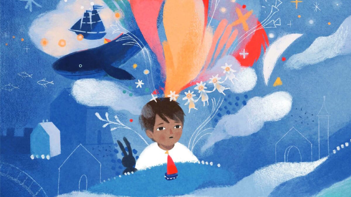 Herbstlesetipps für Kinder: Gute Nacht-Boot von Sital Gorasia Chapman und Anastasia Suvorova im Knesebeck Verlag